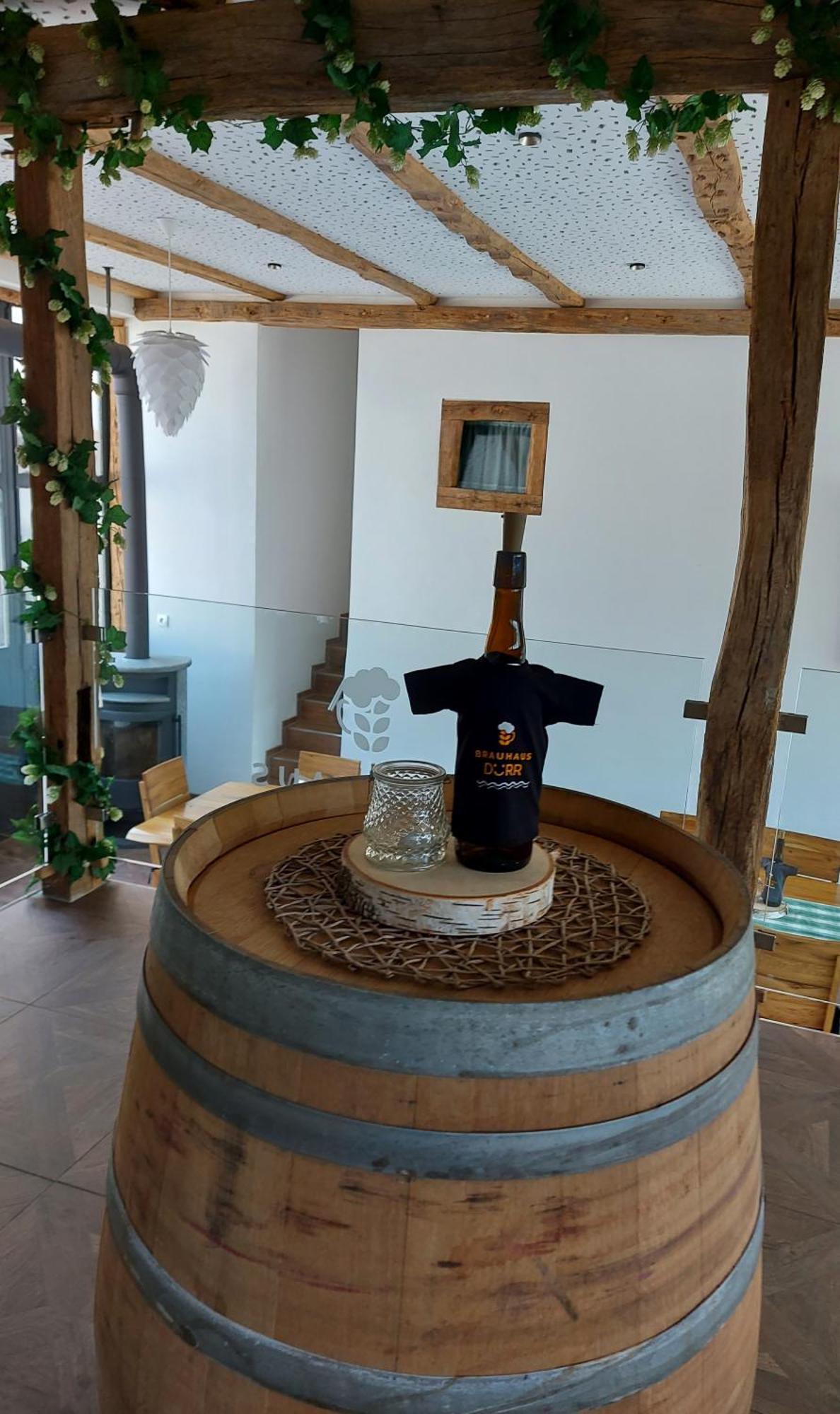 Gaestezimmer - Ferienwohnung 2 - Brauhaus Duerr Dorfprozelten Exterior foto