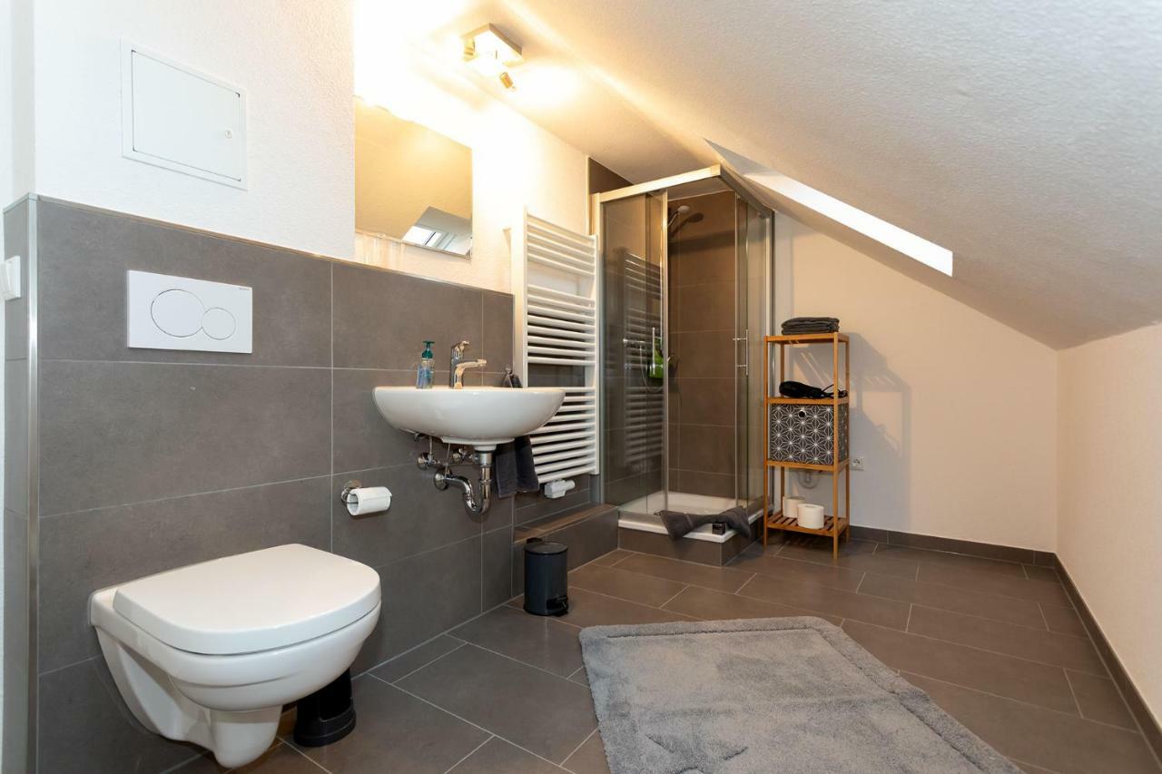 Gaestezimmer - Ferienwohnung 2 - Brauhaus Duerr Dorfprozelten Exterior foto